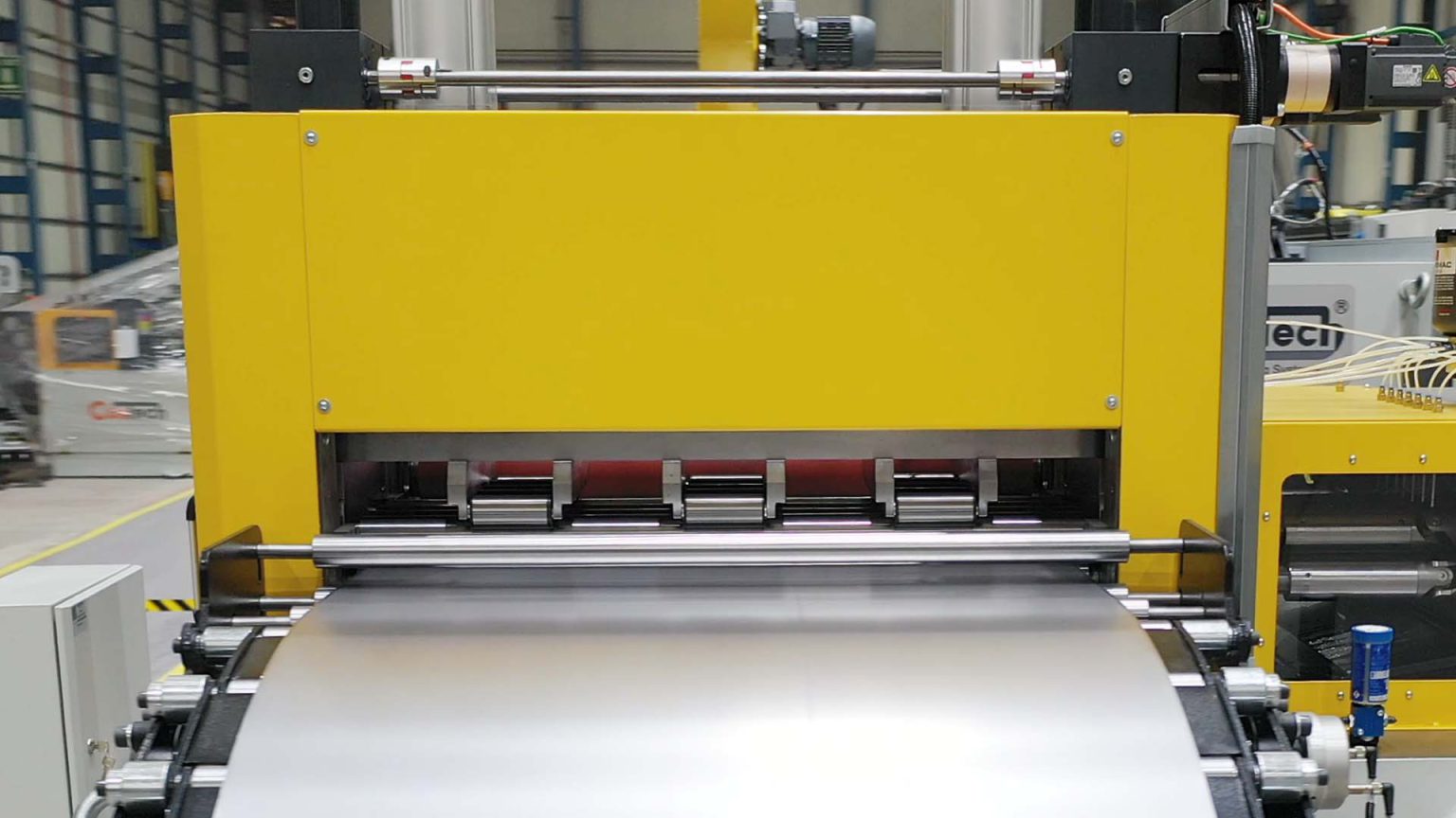 Loop Type Feeders | Press Feeding System | Coiltech